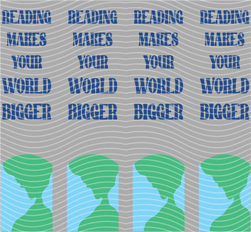 Bookmark sticker-S 256